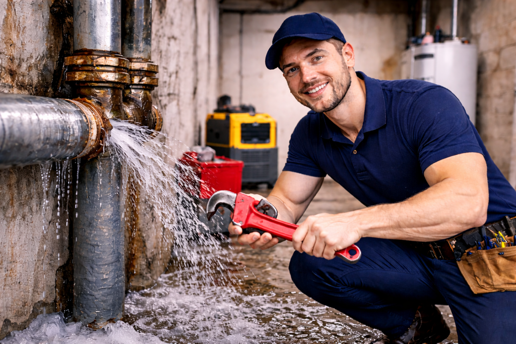 Pipe repairs