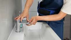 Tap installation